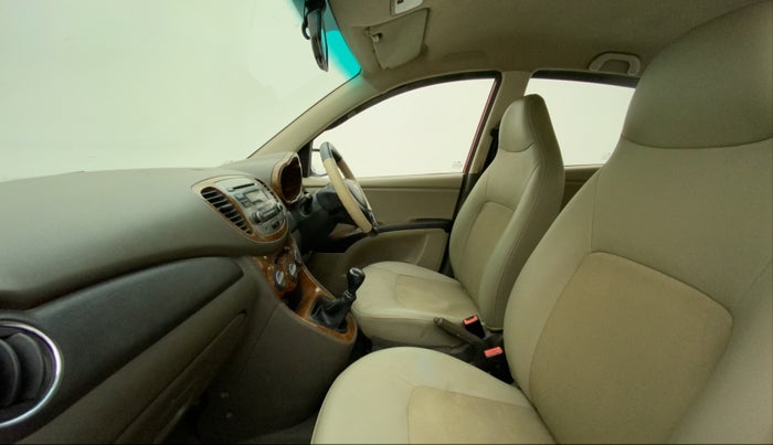 2011 Hyundai i10 MAGNA 1.1, Petrol, Manual, 63,415 km, Right Side Front Door Cabin