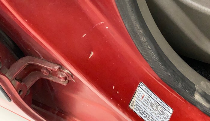 2011 Hyundai i10 MAGNA 1.1, Petrol, Manual, 63,415 km, Right B pillar - Minor scratches