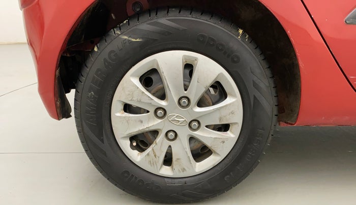 2011 Hyundai i10 MAGNA 1.1, Petrol, Manual, 63,415 km, Right Rear Wheel