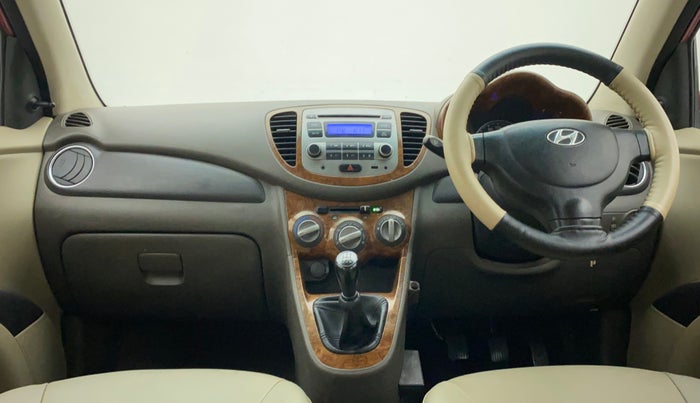 2011 Hyundai i10 MAGNA 1.1, Petrol, Manual, 63,415 km, Dashboard