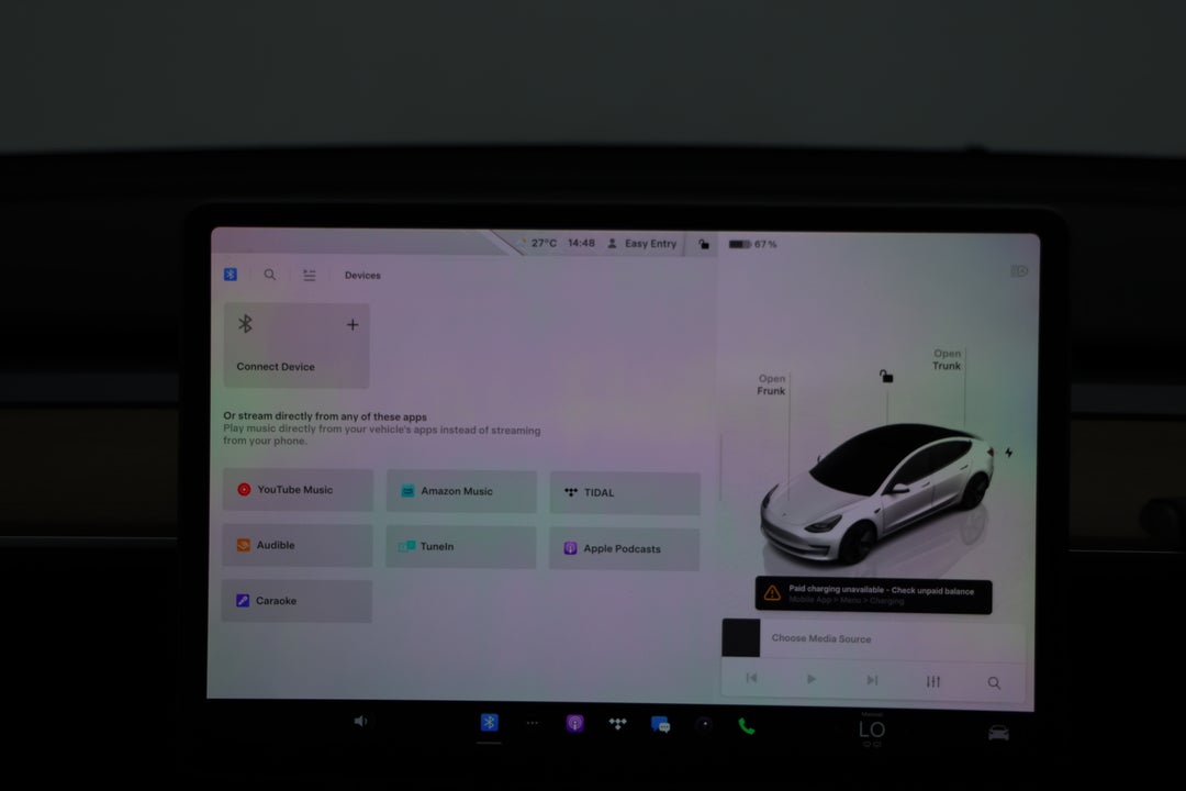 2023 Tesla Model 3 Rear-wheel Drive, Automatic, 81841 km, Android/Apple Car Play