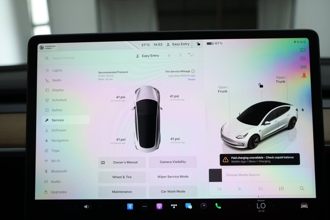 2023 Tesla Model 3 Rear-wheel Drive, Automatic, 81841 km, Service History