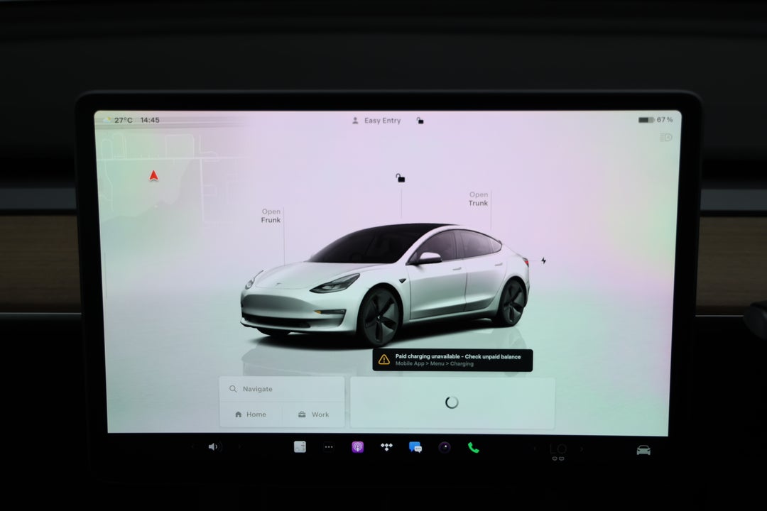 2023 Tesla Model 3 Rear-wheel Drive, Automatic, 81841 km, Infotainment System