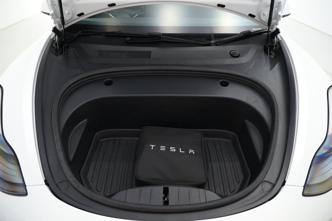 2023 Tesla Model 3 Rear-wheel Drive, Automatic, 81841 km, Open Bonnet (Engine)