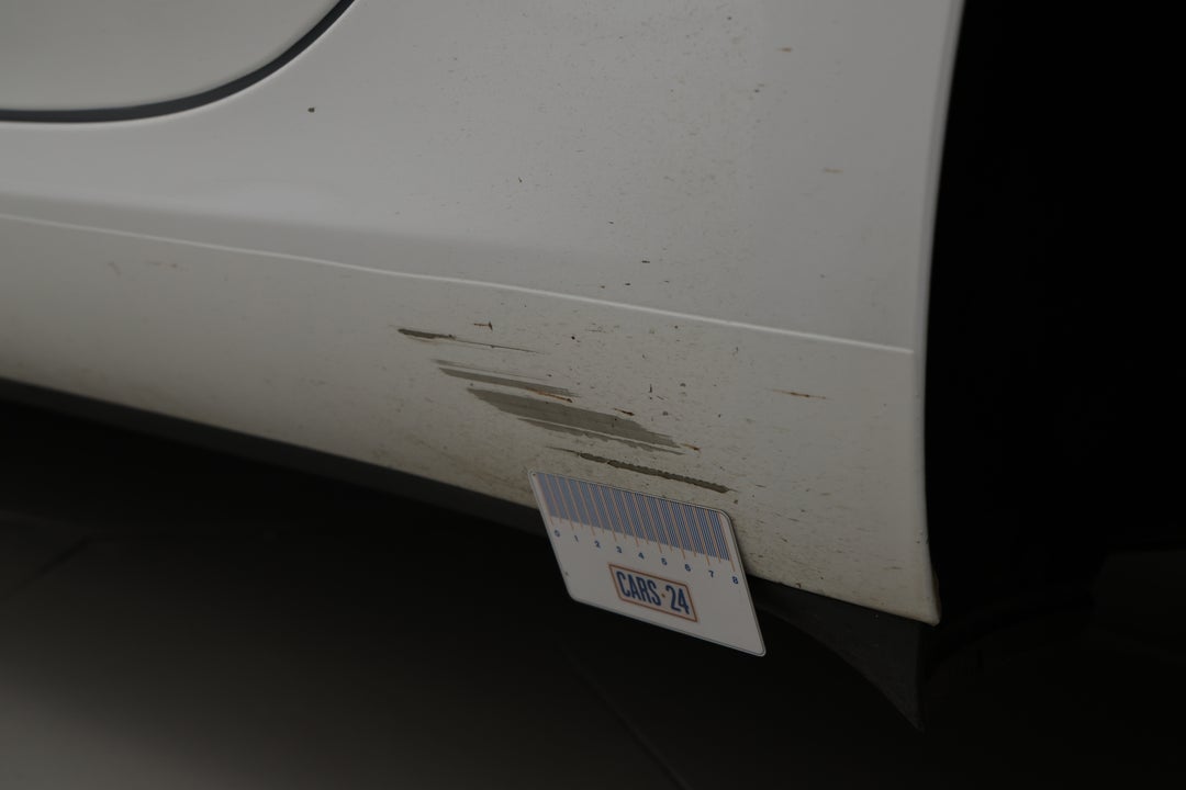 2023 Tesla Model 3 Rear-wheel Drive, Automatic, 81841 km, Door Sills Rear LHS Scratch