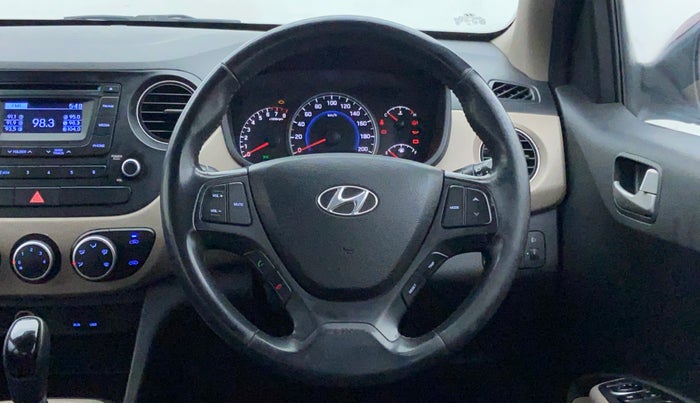 2014 Hyundai Grand i10 ASTA 1.2 AT VTVT, Petrol, Automatic, 80,080 km, Steering Wheel