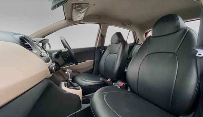 2014 Hyundai Grand i10 ASTA 1.2 AT VTVT, Petrol, Automatic, 80,080 km, Right Side Front Door Cabin View
