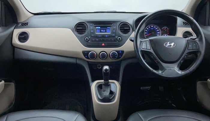 2014 Hyundai Grand i10 ASTA 1.2 AT VTVT, Petrol, Automatic, 80,080 km, Dashboard View