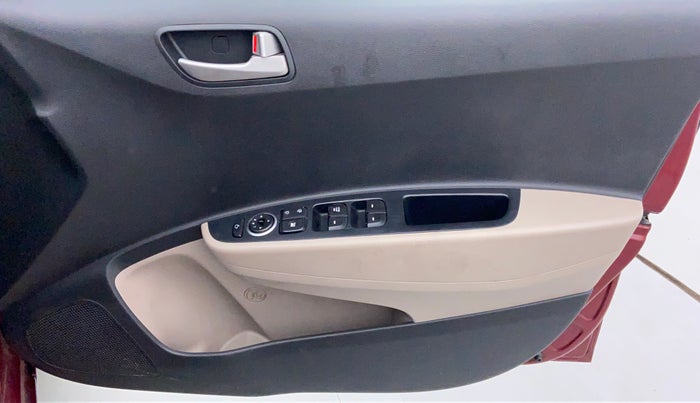 2014 Hyundai Grand i10 ASTA 1.2 AT VTVT, Petrol, Automatic, 80,080 km, Driver Side Door Panels Control