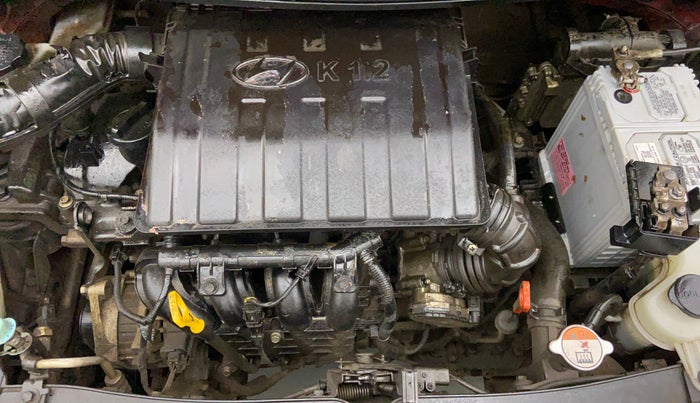 2014 Hyundai Grand i10 ASTA 1.2 AT VTVT, Petrol, Automatic, 80,080 km, Engine Bonet View