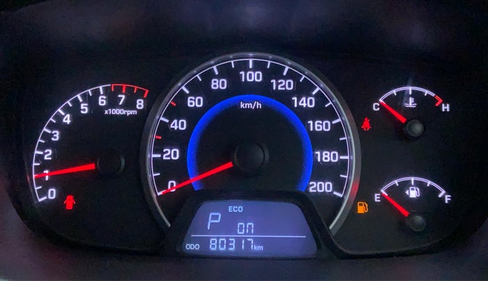 2014 Hyundai Grand i10 ASTA 1.2 AT VTVT, Petrol, Automatic, 80,080 km, Odometer View