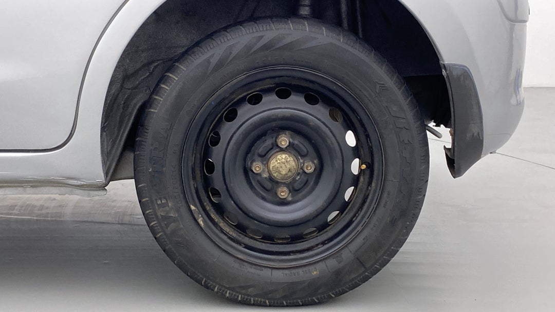 Left Rear Wheel