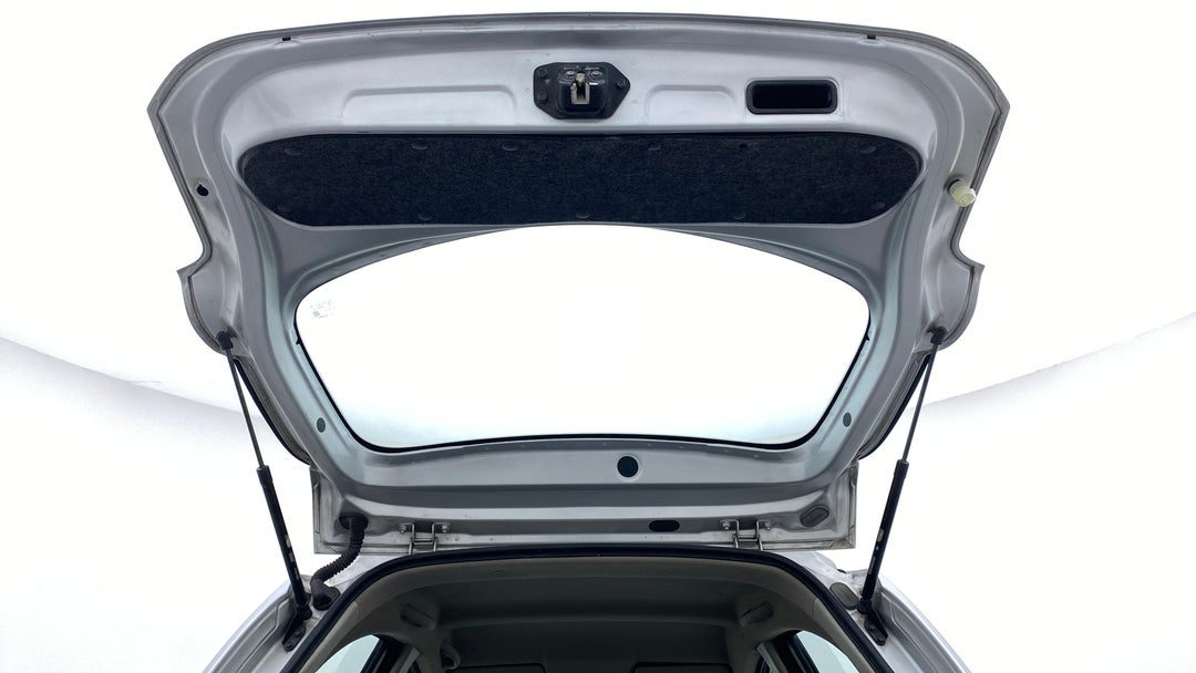 Boot Door Open