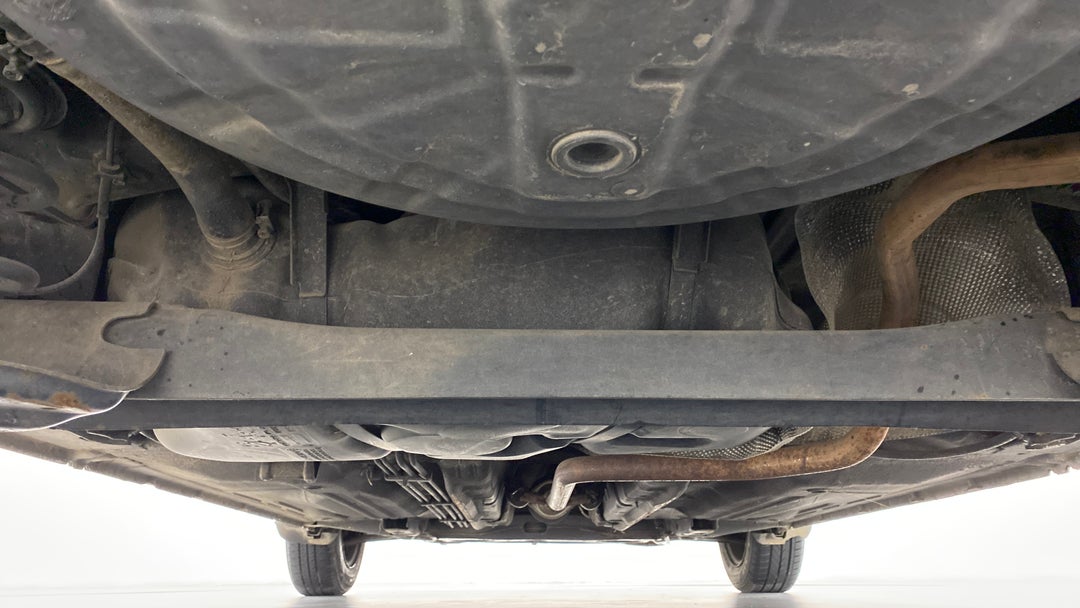 Rear underbody
