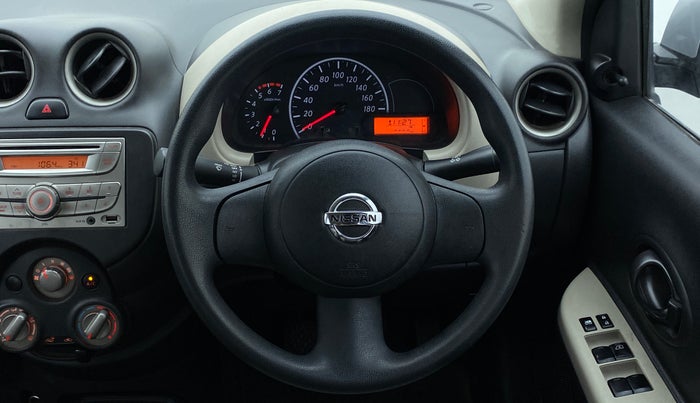 2015 Nissan Micra Active XV S, Petrol, Manual, 34,553 km, Steering Wheel Close Up