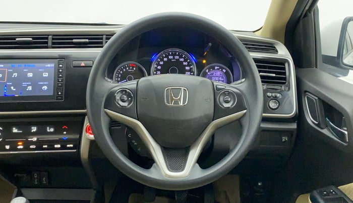 2022 Honda City 1.5L I-VTEC V MT 5TH GEN, Petrol, Manual, 23,013 km, Steering Wheel Close Up