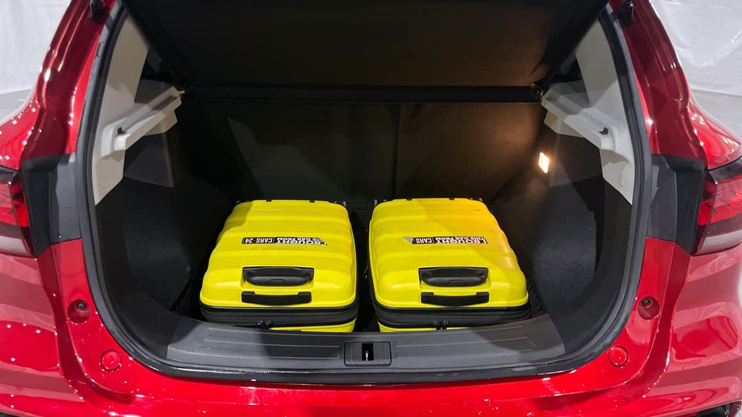 2023 MG ZS EV Essence, Automatic, 35780 km, Boot Inside View with Luggage