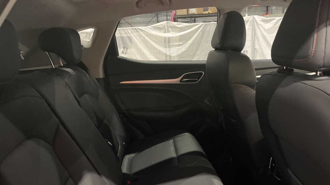 2023 MG ZS EV Essence, Automatic, 35780 km, Right Side Rear Door Cabin View