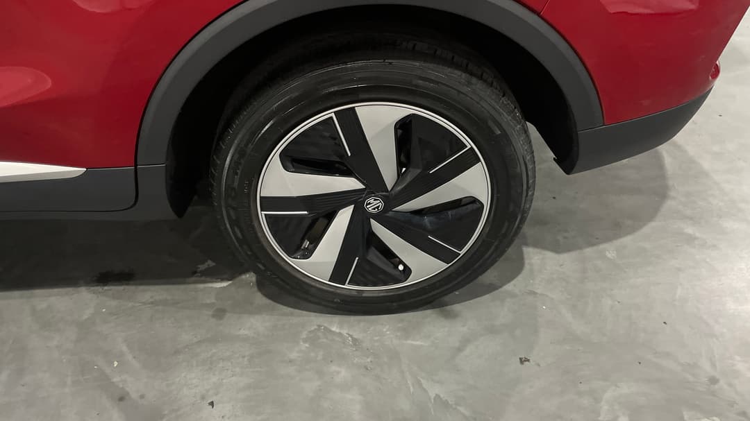 2023 MG ZS EV Essence, Automatic, 35780 km, Left Rear Wheel