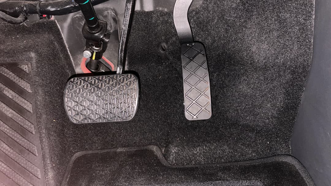 2023 MG ZS EV Essence, Automatic, 35780 km, Pedals and Footmat