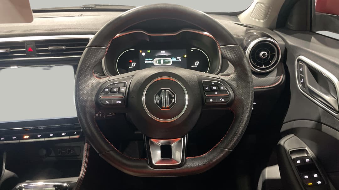 2023 MG ZS EV Essence, Automatic, 35780 km, Steering Wheel Close-up