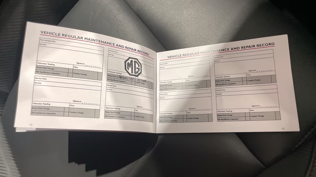 2023 MG ZS EV Essence, Automatic, 35780 km, Service History