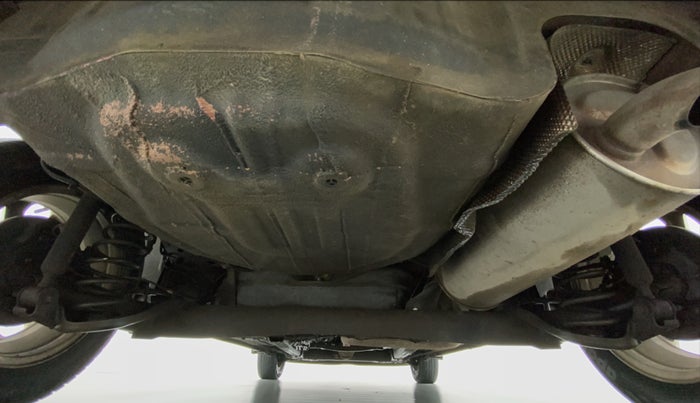 2018 Ford Figo Aspire 1.2 TITANIUM PETROL, Petrol, Manual, 21,356 km, Rear Underbody