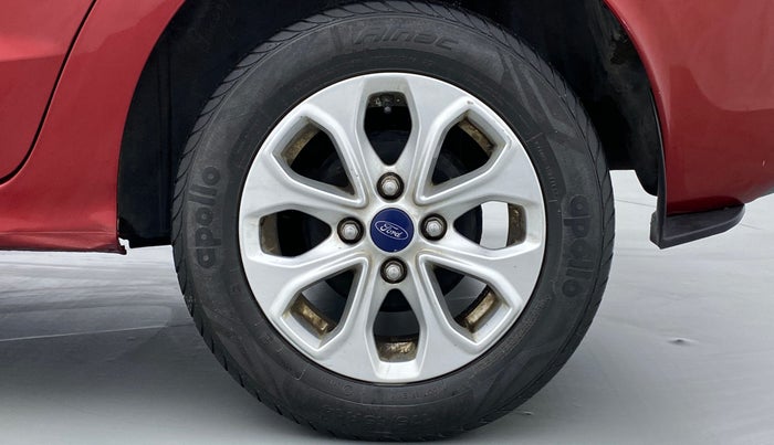 2018 Ford Figo Aspire 1.2 TITANIUM PETROL, Petrol, Manual, 21,356 km, Left Rear Wheel