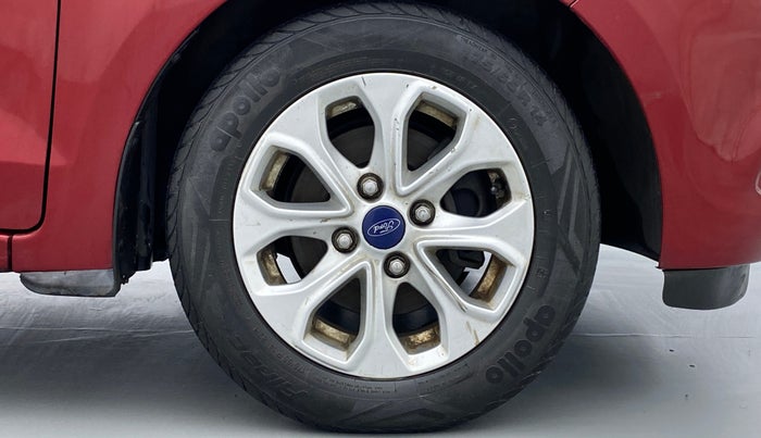 2018 Ford Figo Aspire 1.2 TITANIUM PETROL, Petrol, Manual, 21,356 km, Right Front Wheel