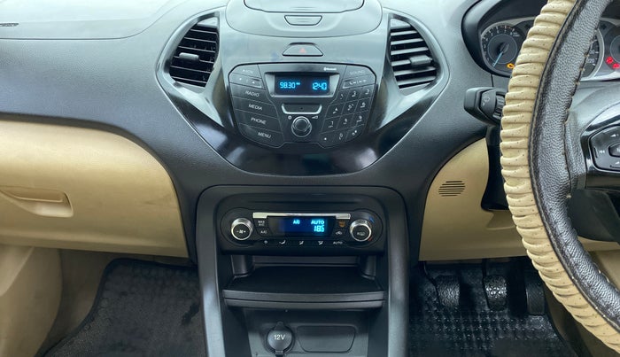 2018 Ford Figo Aspire 1.2 TITANIUM PETROL, Petrol, Manual, 21,356 km, Air Conditioner