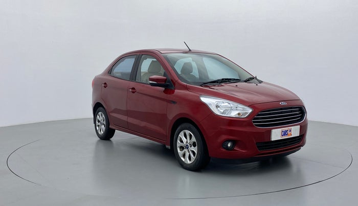 2018 Ford Figo Aspire 1.2 TITANIUM PETROL, Petrol, Manual, 21,356 km, Main image / SRP