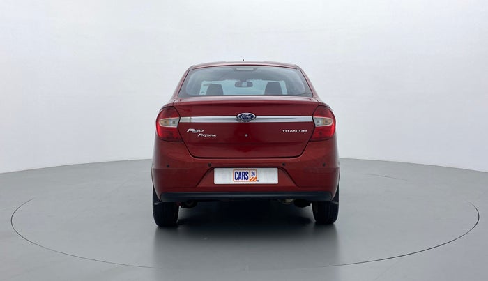 2018 Ford Figo Aspire 1.2 TITANIUM PETROL, Petrol, Manual, 21,356 km, Back/Rear