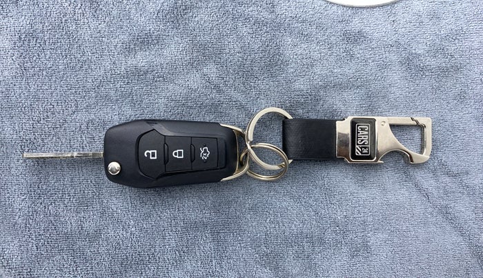 2018 Ford Figo Aspire 1.2 TITANIUM PETROL, Petrol, Manual, 21,356 km, Key Close Up