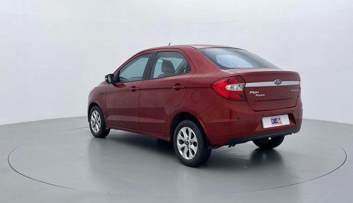 2018 Ford Figo Aspire 1.2 TITANIUM PETROL, Petrol, Manual, 21,356 km, Left Back Diagonal