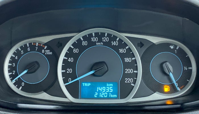 2018 Ford Figo Aspire 1.2 TITANIUM PETROL, Petrol, Manual, 21,356 km, Odometer Image