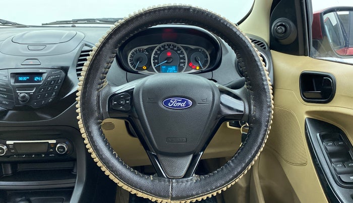 2018 Ford Figo Aspire 1.2 TITANIUM PETROL, Petrol, Manual, 21,356 km, Steering Wheel Close Up