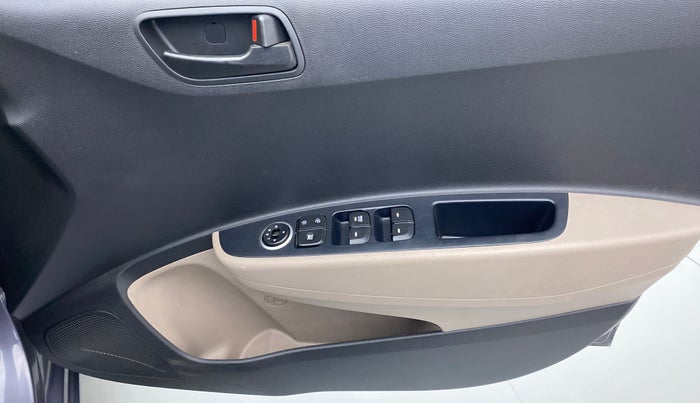 2016 Hyundai Grand i10 MAGNA 1.2 VTVT, Petrol, Manual, 30,275 km, Driver Side Door Panels Control