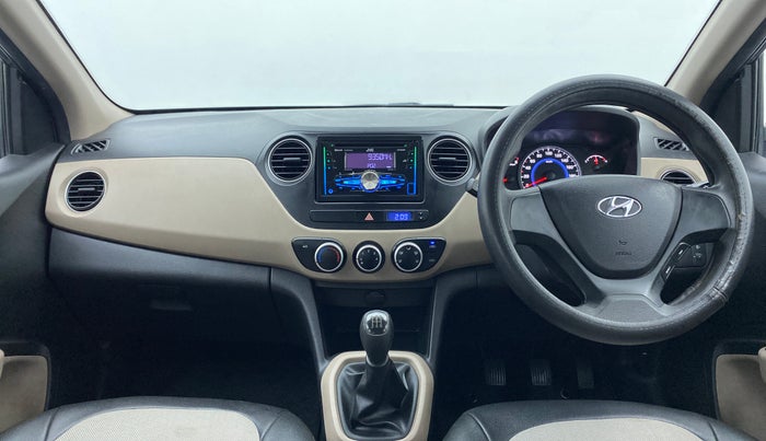 2016 Hyundai Grand i10 MAGNA 1.2 VTVT, Petrol, Manual, 30,275 km, Dashboard