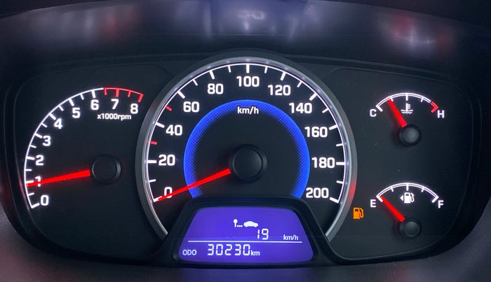 2016 Hyundai Grand i10 MAGNA 1.2 VTVT, Petrol, Manual, 30,275 km, Odometer Image
