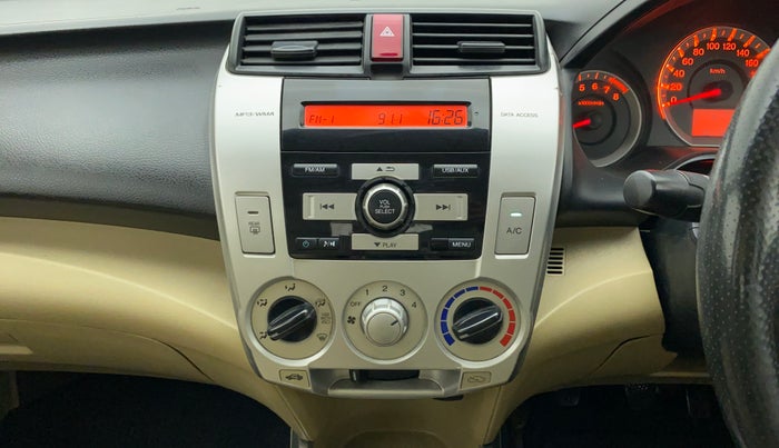 2010 Honda City 1.5L I-VTEC V EXCLUSIVE, Petrol, Manual, 1,01,161 km, Air Conditioner
