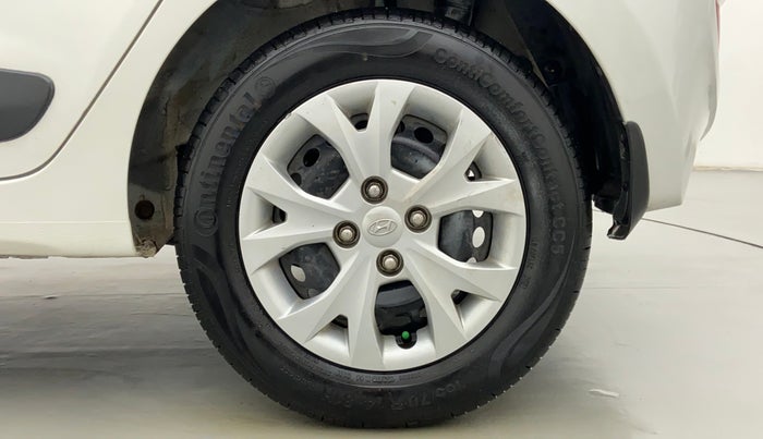 2014 Hyundai Grand i10 SPORTS 1.2 VTVT, Petrol, Manual, 53,009 km, Left Rear Wheel