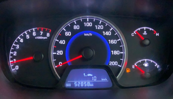 2014 Hyundai Grand i10 SPORTS 1.2 VTVT, Petrol, Manual, 53,009 km, Odometer Image