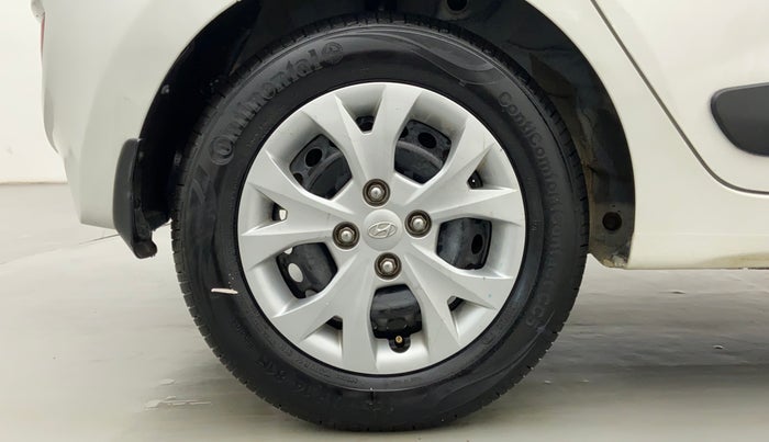 2014 Hyundai Grand i10 SPORTS 1.2 VTVT, Petrol, Manual, 53,009 km, Right Rear Wheel