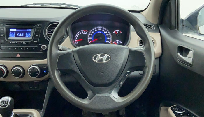 2014 Hyundai Grand i10 SPORTS 1.2 VTVT, Petrol, Manual, 53,009 km, Steering Wheel Close Up
