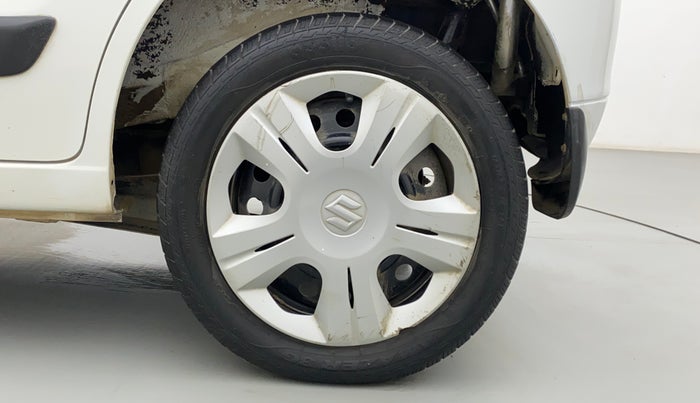 2014 Maruti Wagon R 1.0 VXI, Petrol, Manual, 26,544 km, Left Rear Wheel