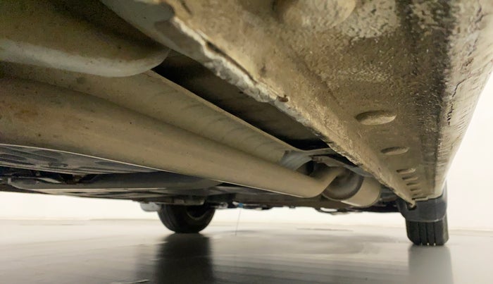 2013 Honda City 1.5L I-VTEC E MT, Petrol, Manual, 34,805 km, Right Side Underbody