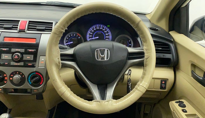 2013 Honda City 1.5L I-VTEC E MT, Petrol, Manual, 34,805 km, Steering Wheel Close Up