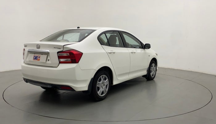 2013 Honda City 1.5L I-VTEC E MT, Petrol, Manual, 34,805 km, Right Back Diagonal