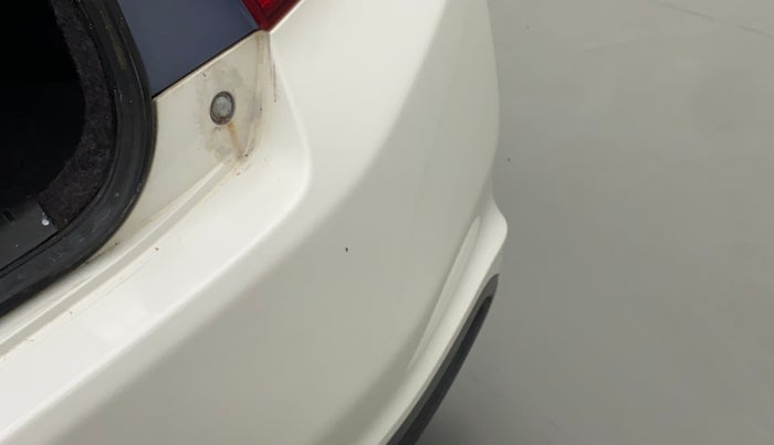 2013 Honda City 1.5L I-VTEC E MT, Petrol, Manual, 34,805 km, Rear bumper - Minor scratches