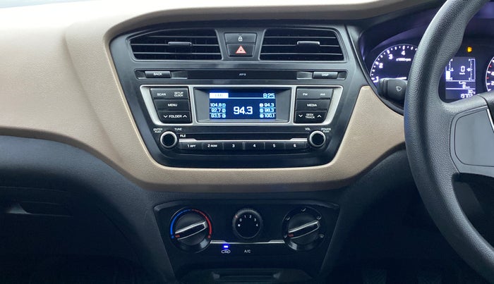 2017 Hyundai Elite i20 Magna Executive 1.2, Petrol, Manual, 19,911 km, Air Conditioner